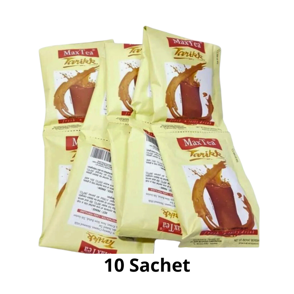 

Max Tea Teh Tarik Sachet 25 Gram