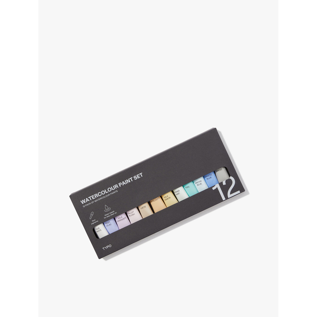 

Typo - Buku & Alat Tulis - Watercolour Paints
