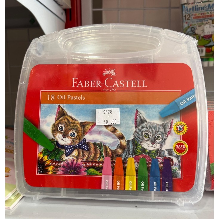 

CRAYON FABER CASTLE 18W TR 1200640C