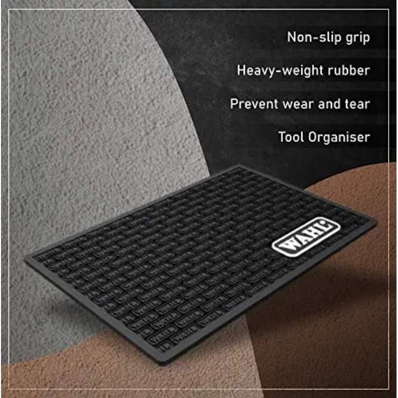 ALAT CUKUR WAHL Barber Tool Mat / Alas Karet Barber Clipper BARBER GROSIR MBS TERMURAH