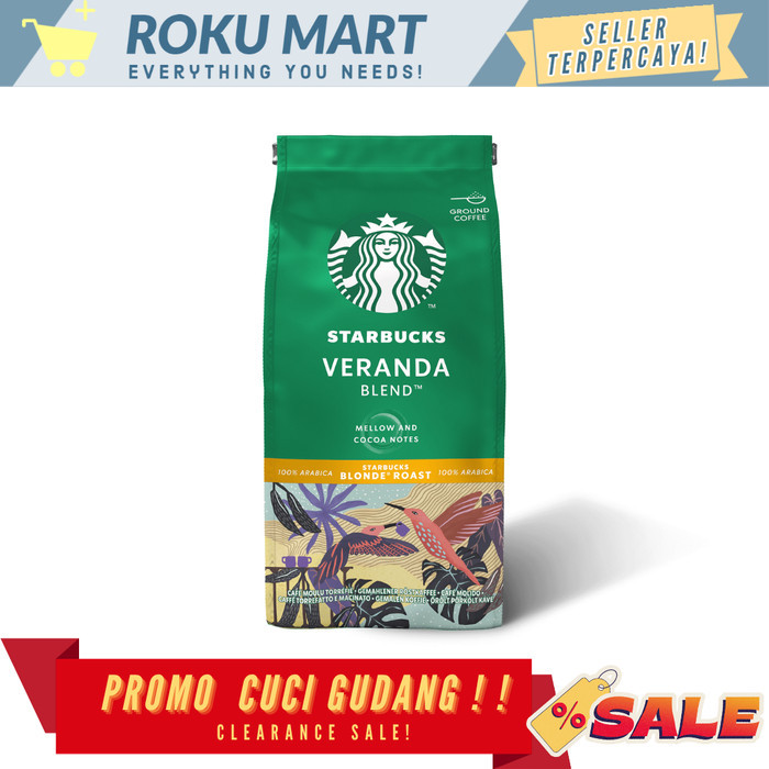 

Starbucks Veranda Blend 200 g / Kopi Starbuck Caffe Veranda Blend