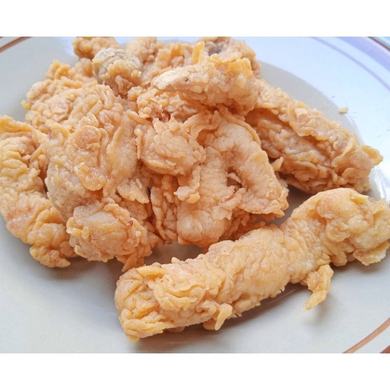 

Tepung Kentucky Tepung Crispy Siap Pakai 250 Gram