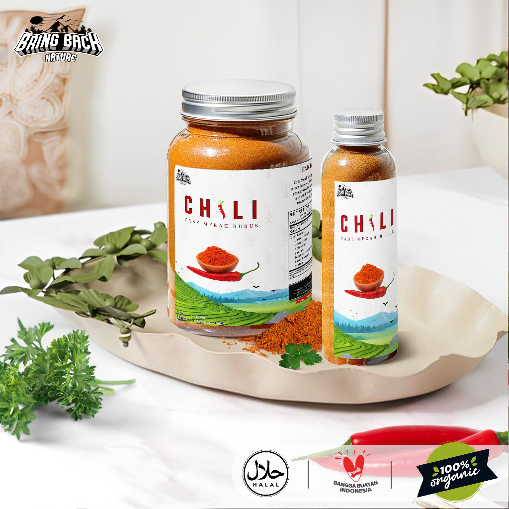 

CABE BUBUK 160gr PREMIUM ASLI DAN MURNI / CHILI POWDER ORIGINAL 100% TANPA CAMPURAN HERBAL IMUN TUBUH / REMPAH SERBUK CABAI BUMBU