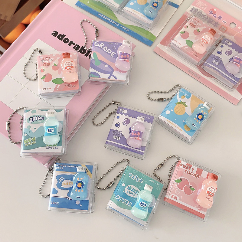 

1Set Mini Portable Notebook Gift For Kids Small Notepad Vitality Soda Diary Memo Pads Cute Stationery Back To School Supplies