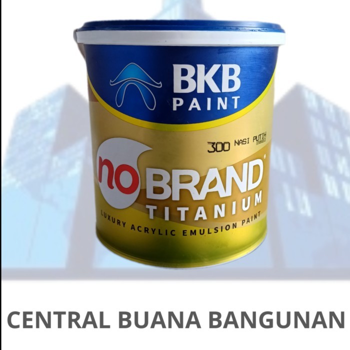 Cat Tembok Nobrand Titanium BKB Paint Varian Biru 304 316 317 318 320 323 324