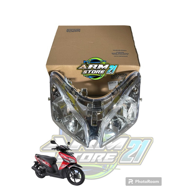 Reflektor Lampu Depan Vario 110 Karbu Lama / Rumah Lampu Depan Vario 110 Karbu Old