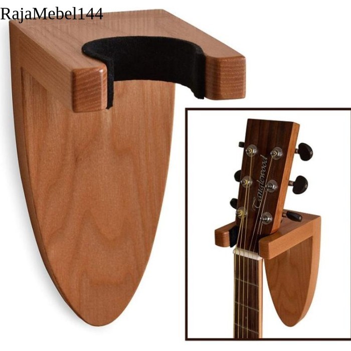

Dinding Kayu Gitar , Gantungan gitar ,Rak Gitar Pemegang untuk Listrik - mahogany, Gitar string laris manis