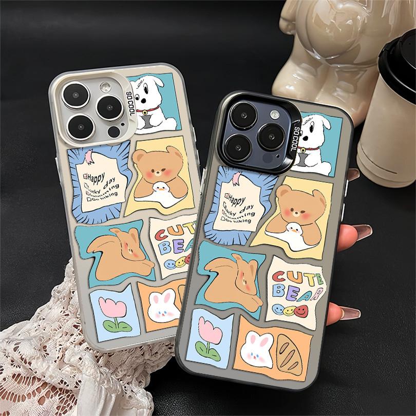 Twisted Magazine Case HP VIVO Y91C Y20 Y32 Y16 Y95 Y36 Y78 Y55 Y15 VIVO Case S16 S17 S16E S10E Phone