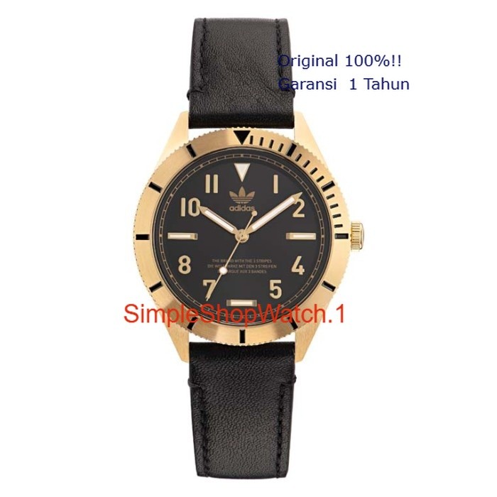 Original 100% Adidas  EDITION THREE AOFH22504 Jam Tangan Resmi 1 Tahun