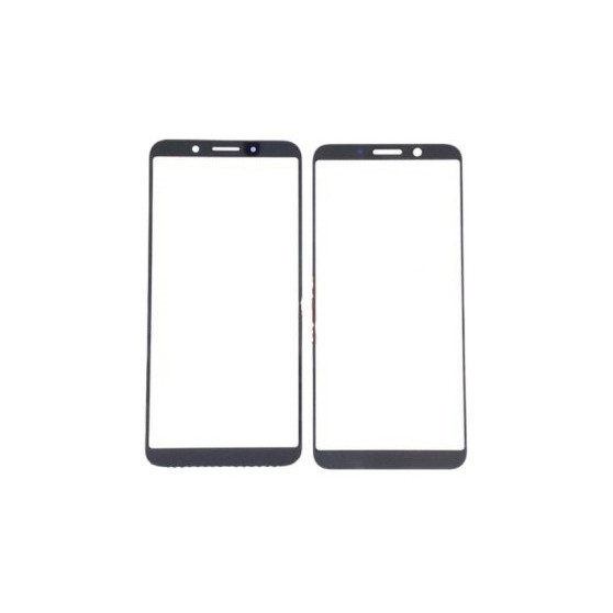 GLASS TS OPPO A83 BLACK