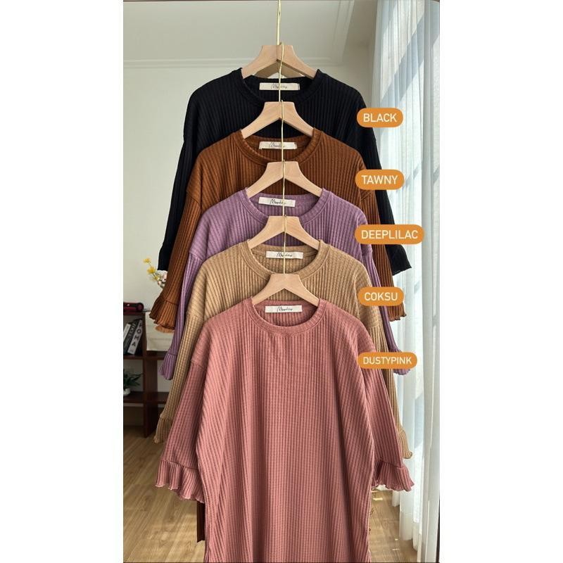 NAJWA - Tunik Wanita Deyli SLIT / TUNIK WANITA - TUNIK JUMBO