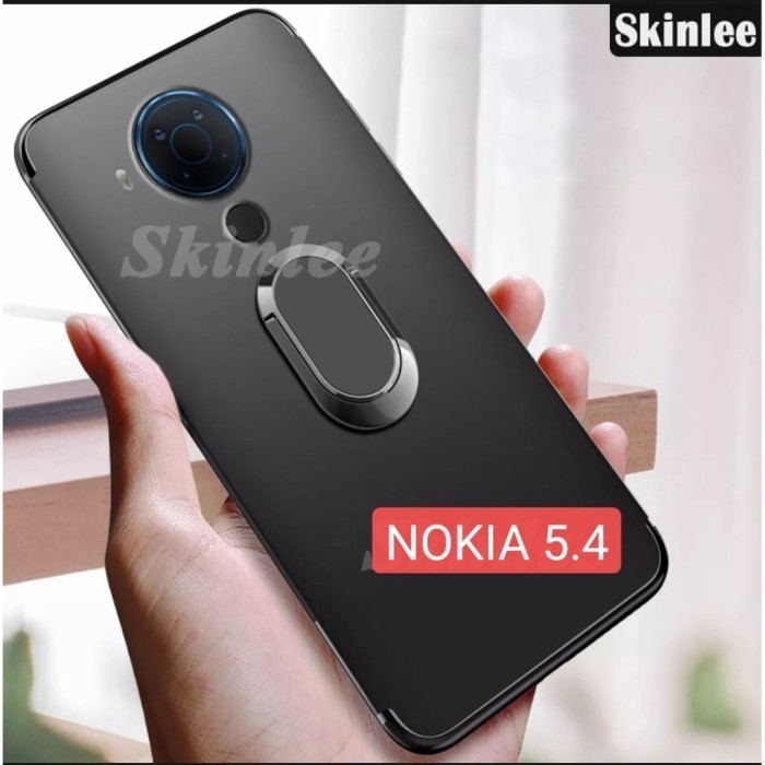 CASE NOKIA 5.4 SOFT CASE SLIM MATTE BLACK DOFF SOLID