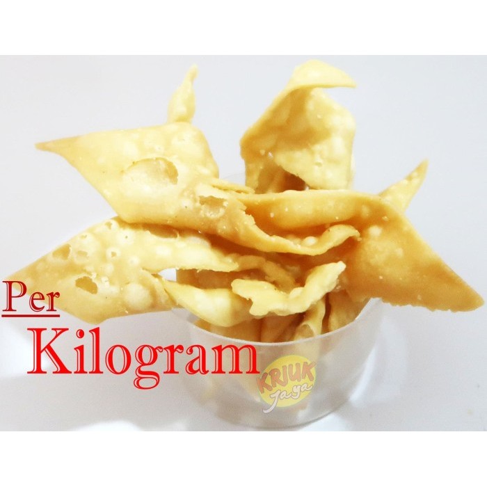 

⭐BISA COD⭐ KERIPIK BAWANG KERITING SPESIAL ( KILOAN / CURAH )