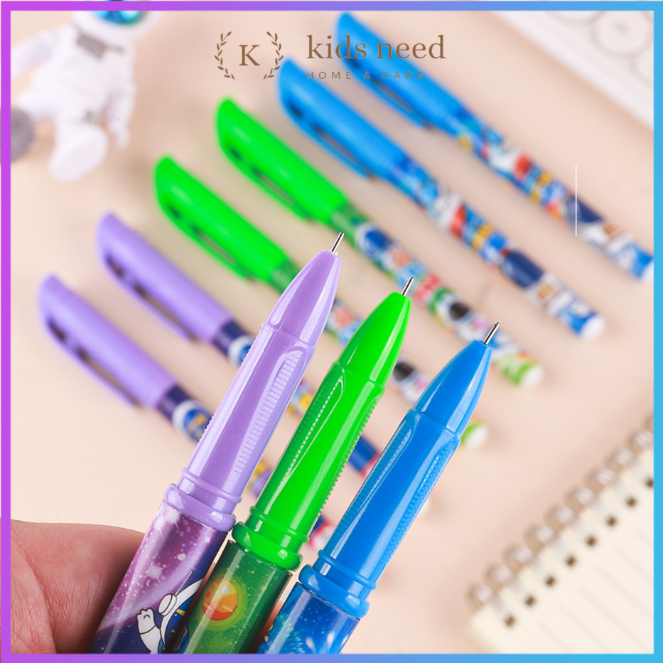 

Pulpen (12Pcs) Macca1124 Pulpen Fancy Karakter Lucu / Pen Gel Motif Karakter Cewe Cowo / Ipen Youmei Apel Keren