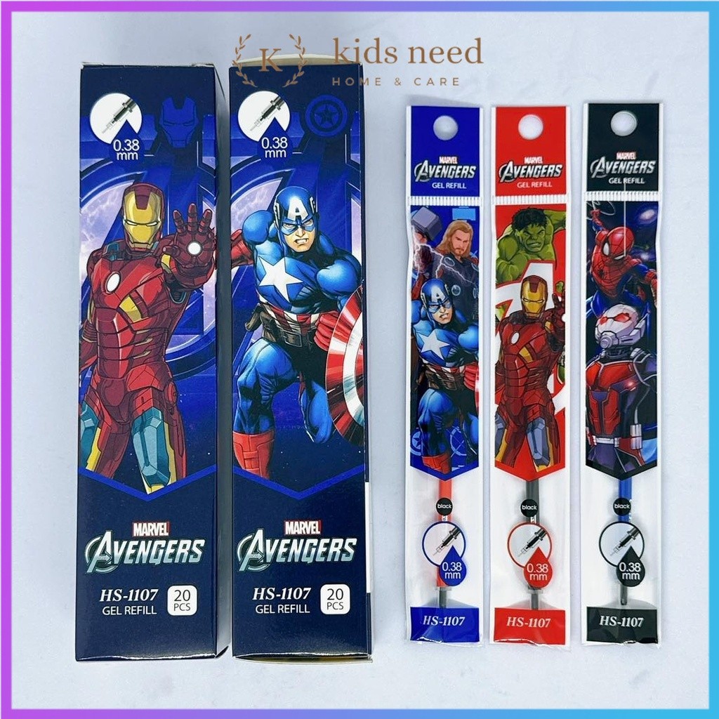 

ISI Pulpen Gel [20 PCS] Aura/ Refill Jel Pulpen / Isi Ulang Pen GPR / Refil Tinta Pulpen Gen Karakter Lucu Keren