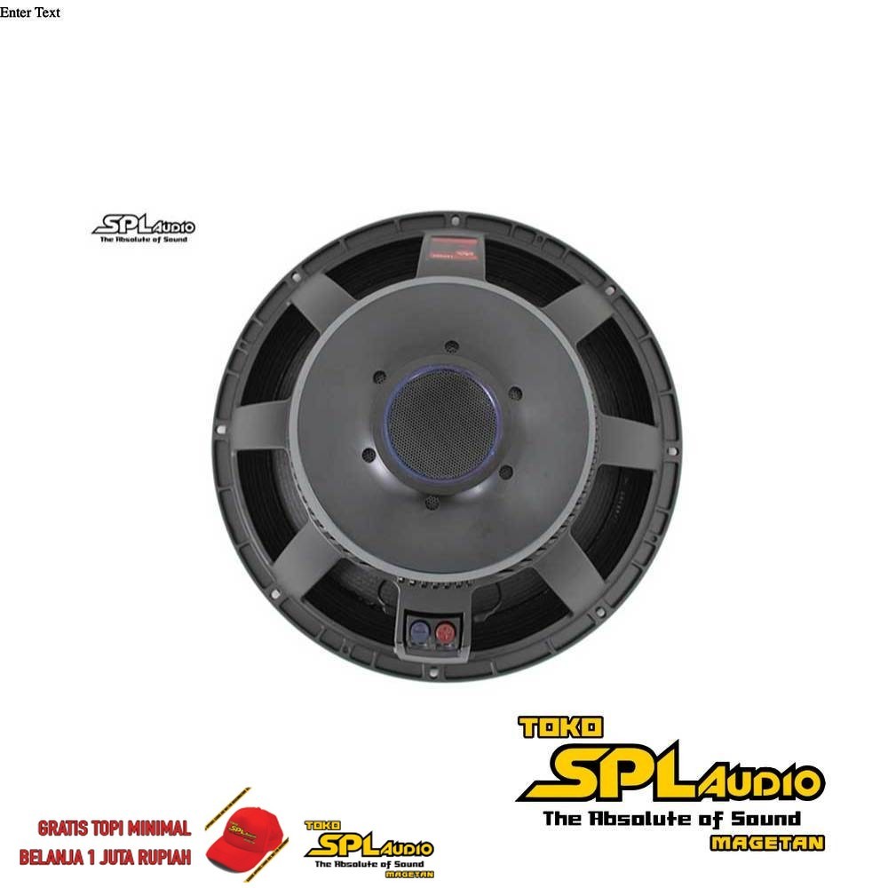 CLA By SPL Audio Speaker 18 Inch 18p402