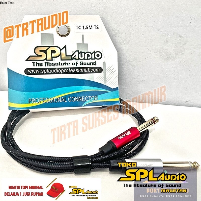 SPL Audio Connector usb Type C/IPHONE to XLR 1.5 meter