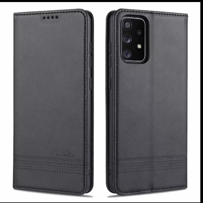 Samsung Galaxy A52S 5G/A52 Flip Case Dompet kulit lipat Casing Premium