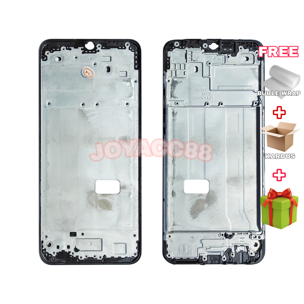 FRAME OPPO A15 / A15S / A16K 2020 BLACK TATAKAN LCD HP