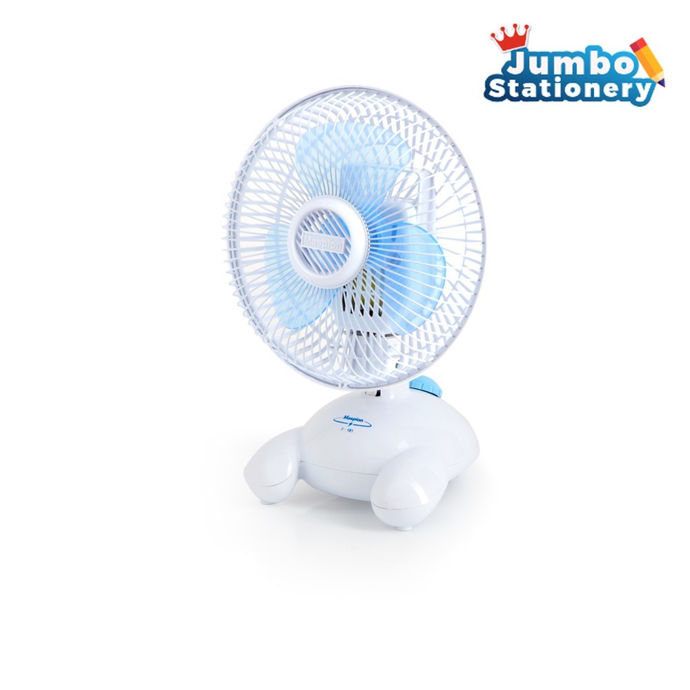 Maspion Kipas Angin Meja Desk Fan F-181 kipas tidak berisik 2 speed power