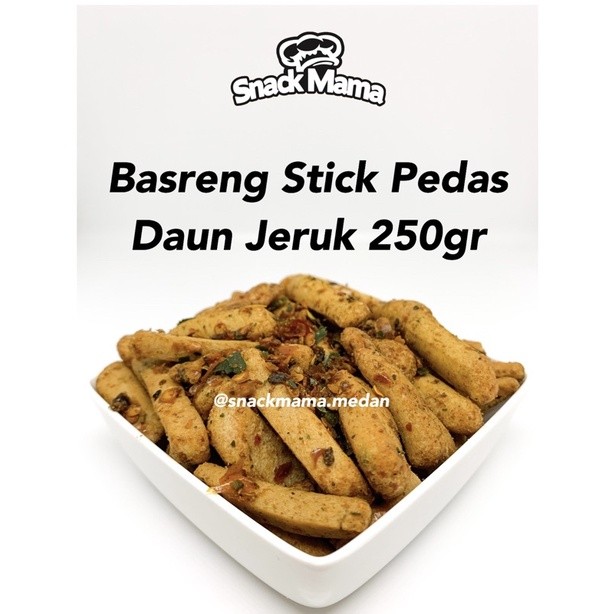 

[250GR] BASRENG STICK PEDAS DAUN JERUK / STICK PEDAS / BASRENG BULAT PEDAS