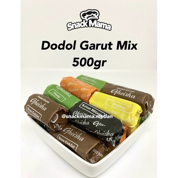 

[500GR] DODOL GARUT MIX / DODOL GARUT 5 VARIAN RASA
