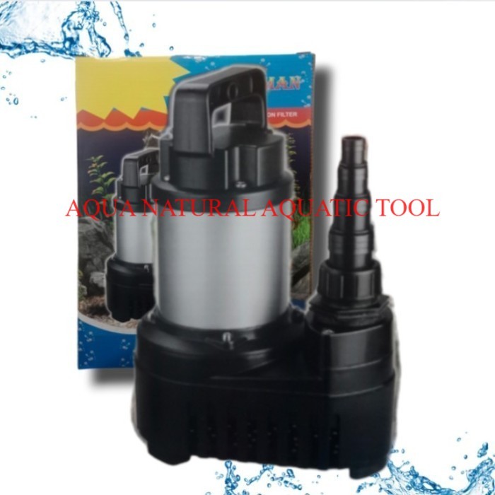 AQUAMAN WP SP 22000 sp22000 POMPA KOLAM BESAR SUBMERSIBLE PUMP