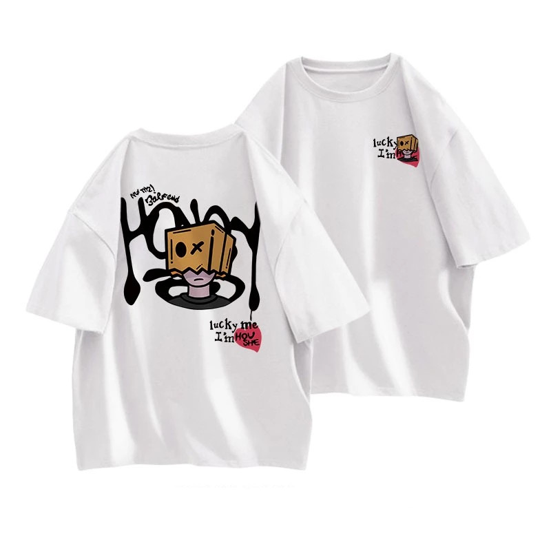 GRATIS SLING BAG | LASTKISS T Shirt Mythology Black Unisex