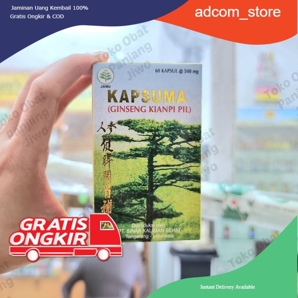 adcom_store kuyyy Kapsuma (Ginseng Kianpi Pil)
