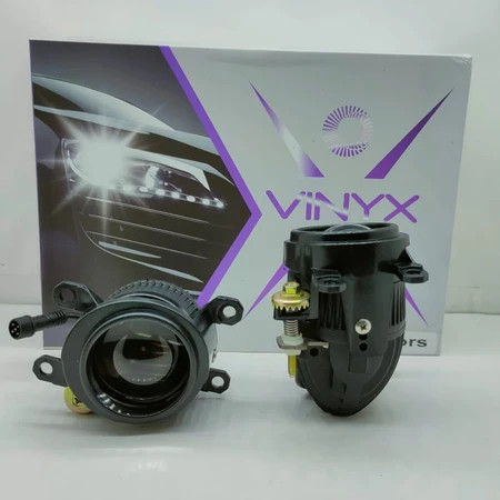 Foglamp Biled VINYX Q8 3 Warna 45w 2inch lampu kabut LED Foglamp fog lamp universal original toyota