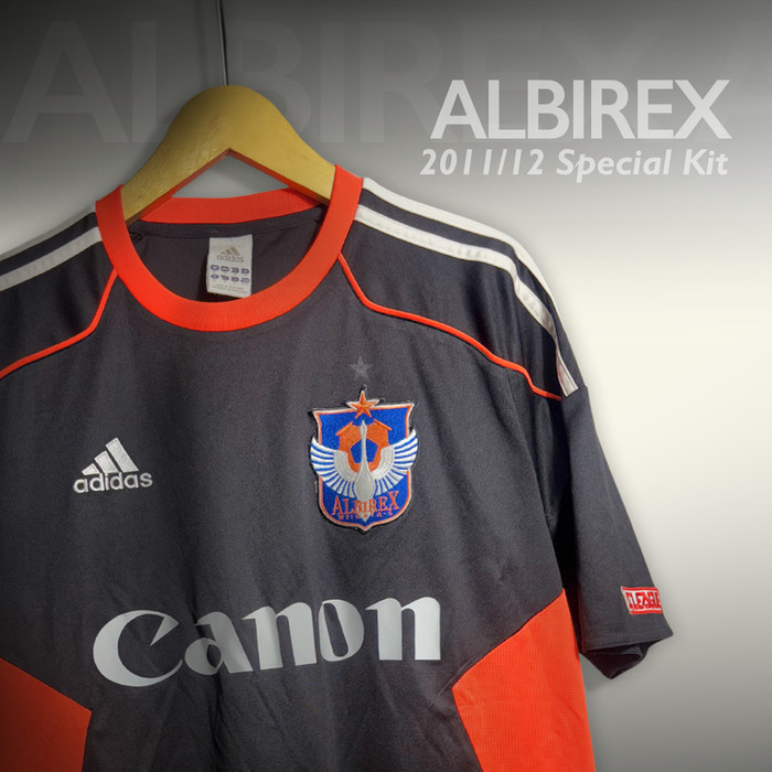 ALBIREX NIIGATA SINGAPORE SPECIAL KIT JERSEY