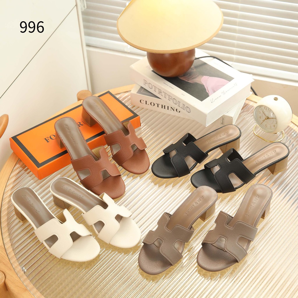 Sandal Heels Style Women Slipper B996# No Brand