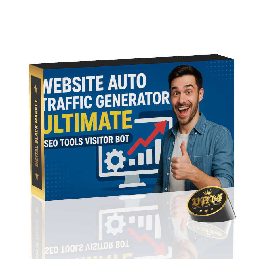 ID222002 - Website Auto Traffic Generator Ultimate - Seo Tools Visitor Wat