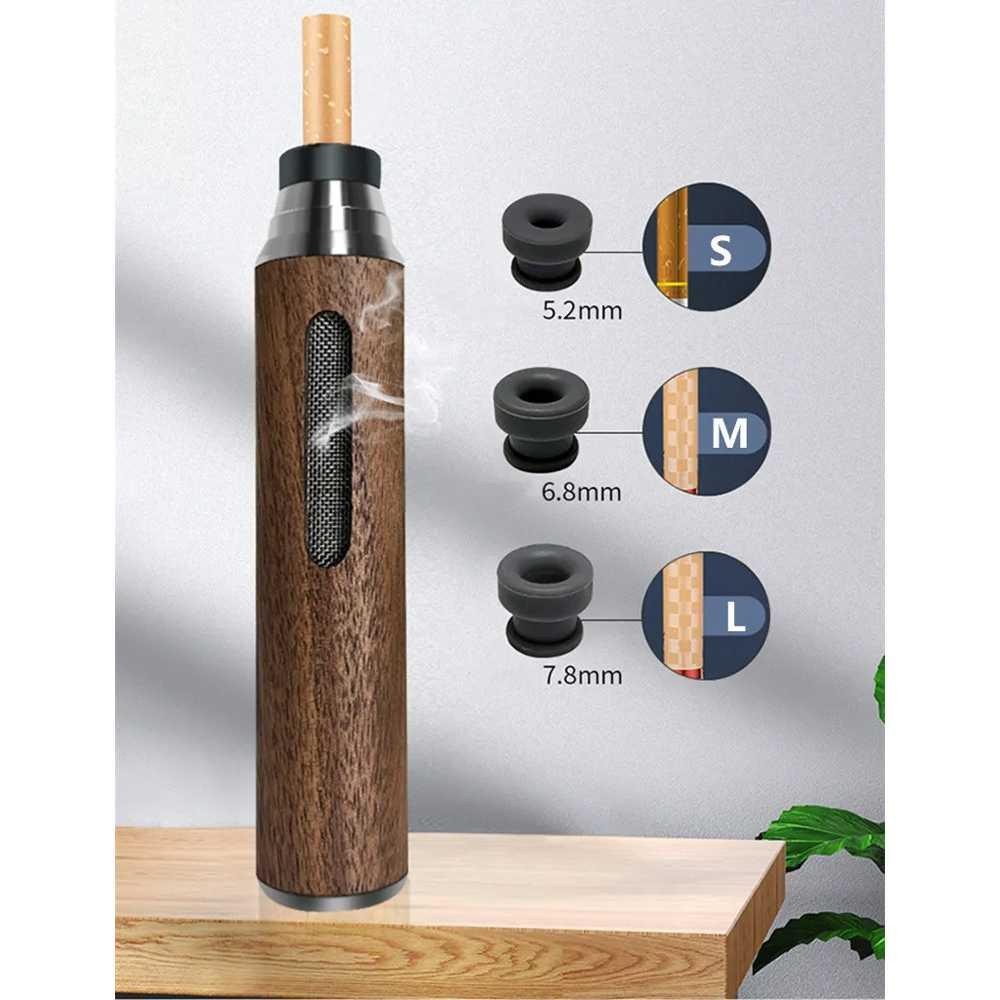 Asbak Rokok Portable Pipe Smoking Ashtray Dust Free