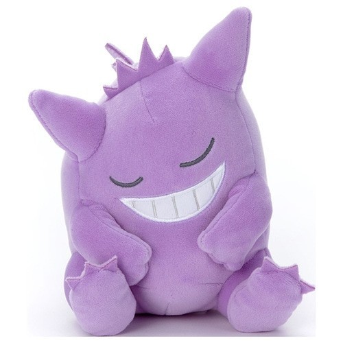 ORIGINAL Takara Tomy Arts Pokemon Sleeping Plush Boneka Gengar T-Arts