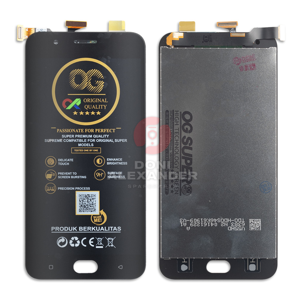 LCD OPPO F1S  TOUCHSCREEN  - LCD OPPO A59 - LCD OPPO A59T - LCD OPPO A1601 COMPLETE ORIGINAL