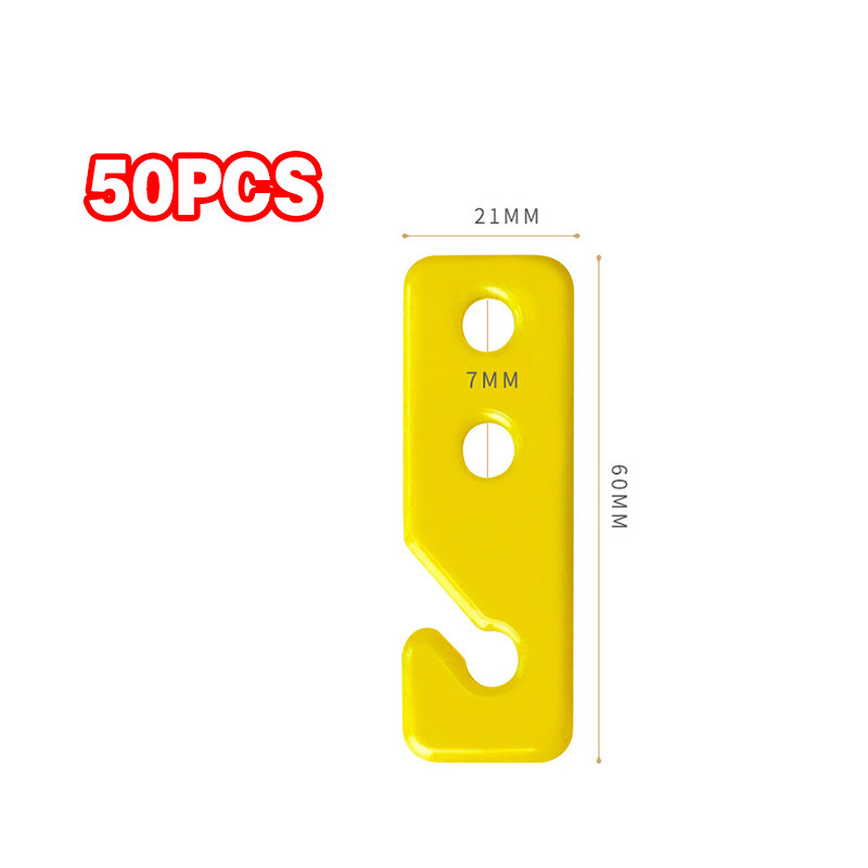 Milota.Co Adjuster Plate Pengikat Tali Adjuster Tempat Makan Minum Ayam Boiler