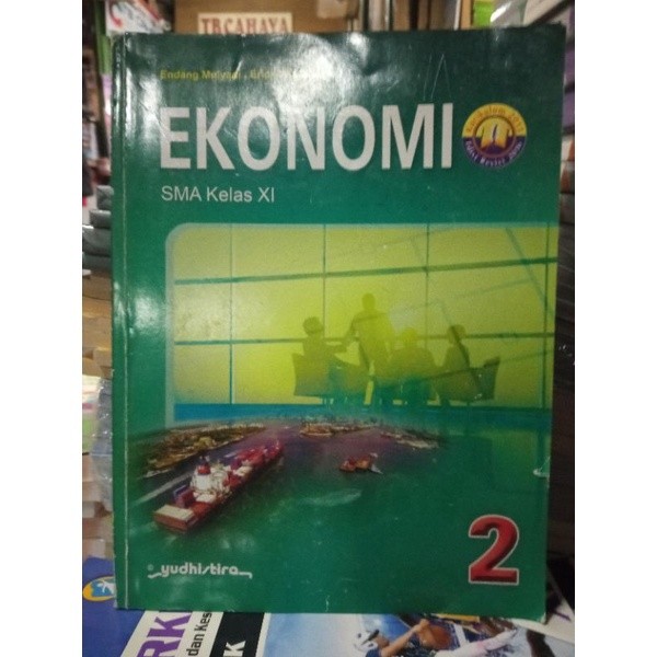 BUKU EKONOMI UNTUK SMA KELAS 11