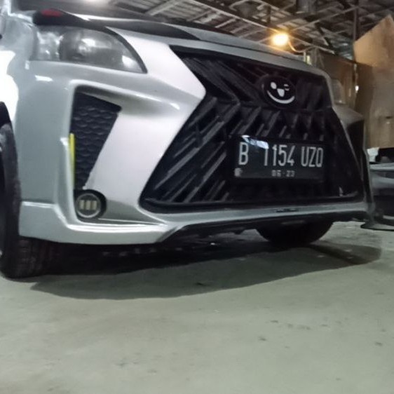 bodykit Toyota Avanza Lexus style  Asli Duraflex