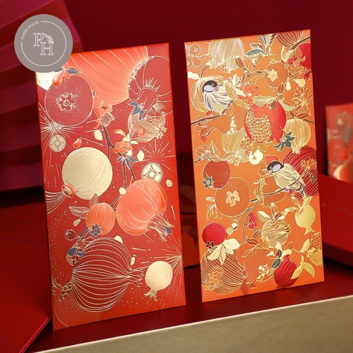 

LARIS -Angpao Premium / Gold Foiled Money Envelope / Angpao Imlek - A