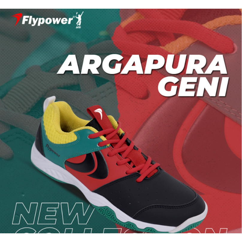 Sepatu Badminton FLYPOWER ARGAPURA AGRIPINA Special Limited Edition 100% ORIGINAL FLYPOWER