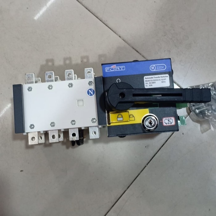 AUTOMATIC TRANSFER SWITCH GGLD-63A/4P (ATS)