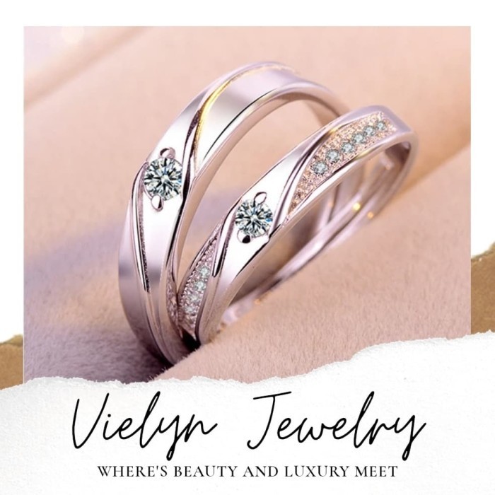 NEW -Cincin Couple [Vielyn Jewelry]