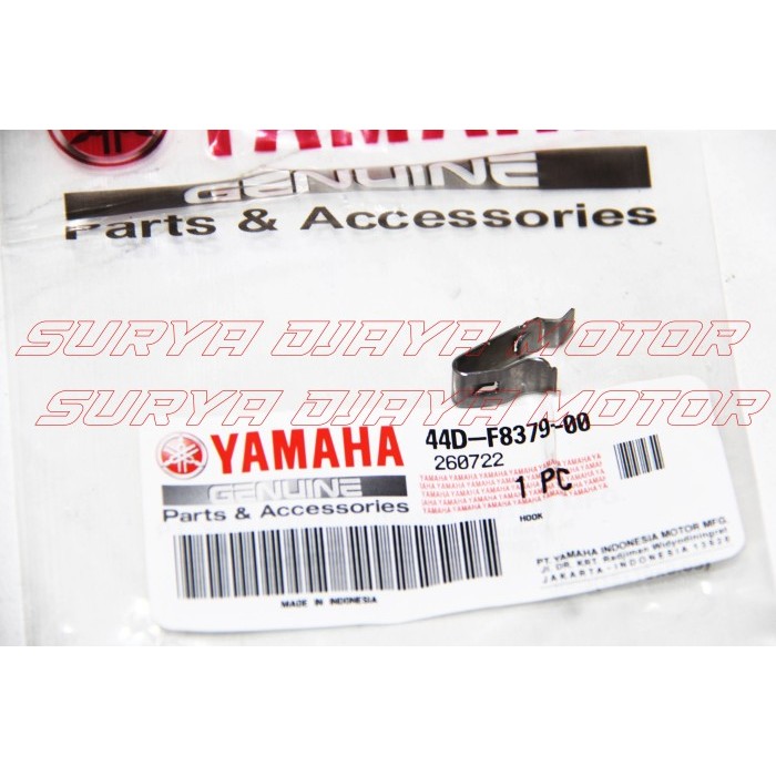 Klip Dudukan Sayap Depan Samping Mx king Nouvo Exciter 44D-F8379-00 quality