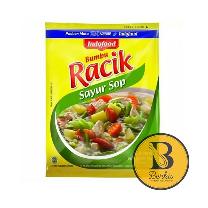 

Indofood Bumbu Racik Sayur Sop