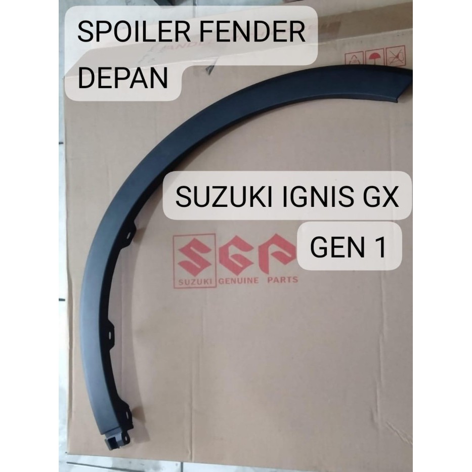 SPOILER FENDER DEPAN IGNIS GX GEN 1 - KANAN BERKUALITAS