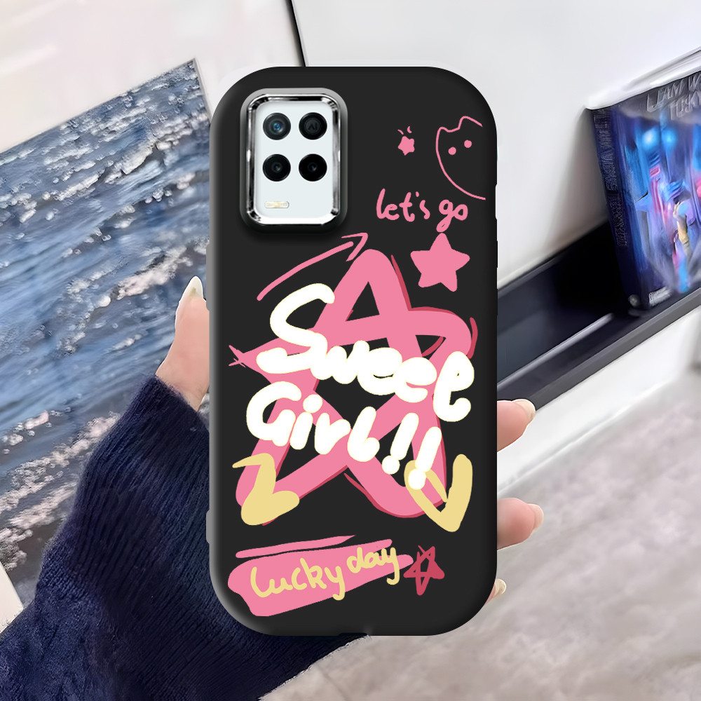 Realme 8 5G Phone Case Softcase Casing Hp Kesing Soft Cassing Cute 5191
