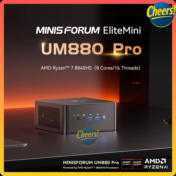 Minisforum Mini PC UM880 PRO Ryzen 7 8845HS / UM890 PRO Ryzen 9 8945HS