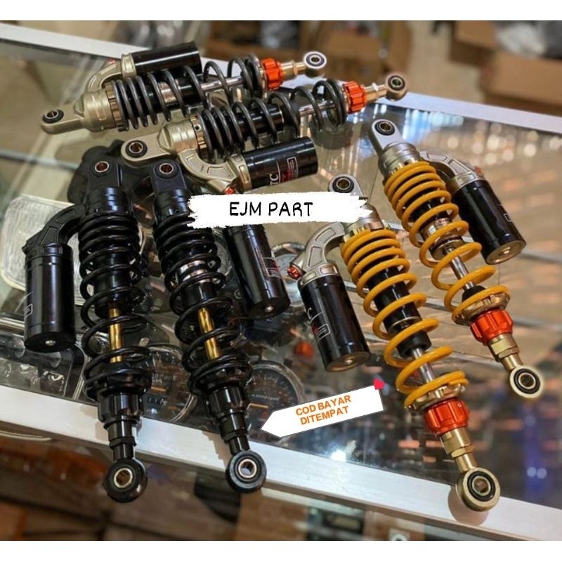 KR15J Sok shock shockbreaker belakang tabung ktc Evo ukuran 32 Universal bebek matic sport sokbreker