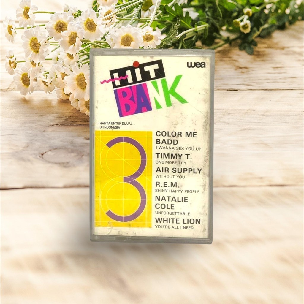 kaset Pita Hit Bank 3 - Kaset Pita Hit Bank 3